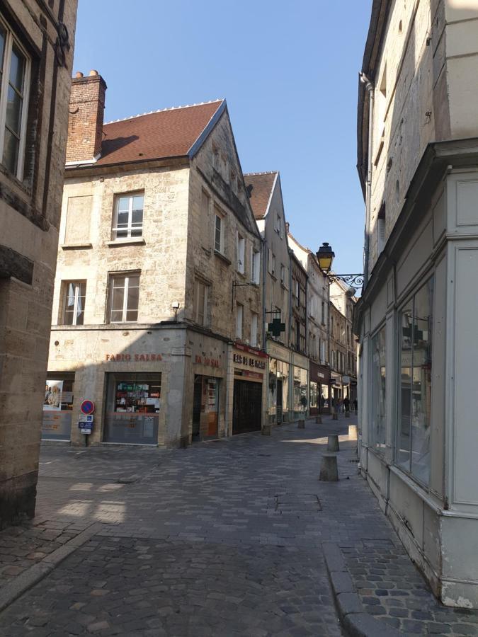 Le Senlipin, Studio Centre Ville, Coeur De Senlis, Proche Parc Asterix Senlis  Exterior photo